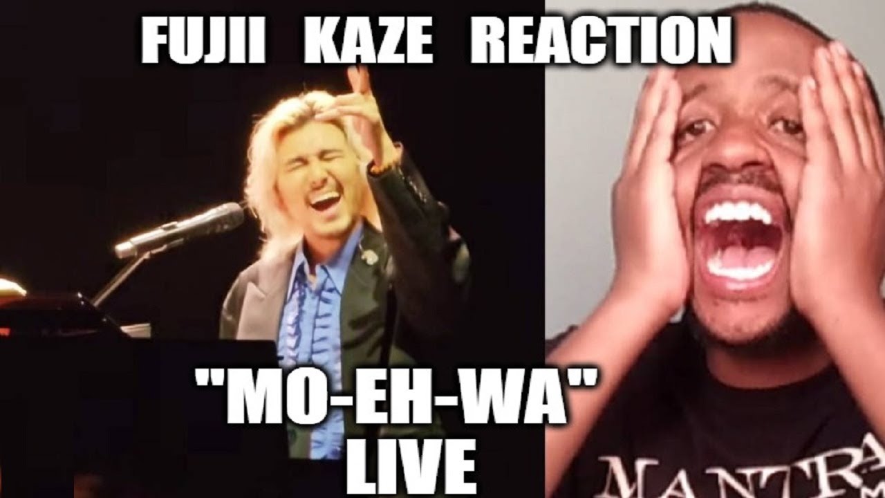FUJII KAZE REACTION - 