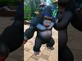 Gorilla Funny Dance Video Viral Spiderman Song I Gorilla Download Animals Shorts Newyear