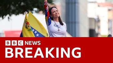 Venezuelan democracy activist Maria Corina Machado wins Nobel Peace Prize | BBC News