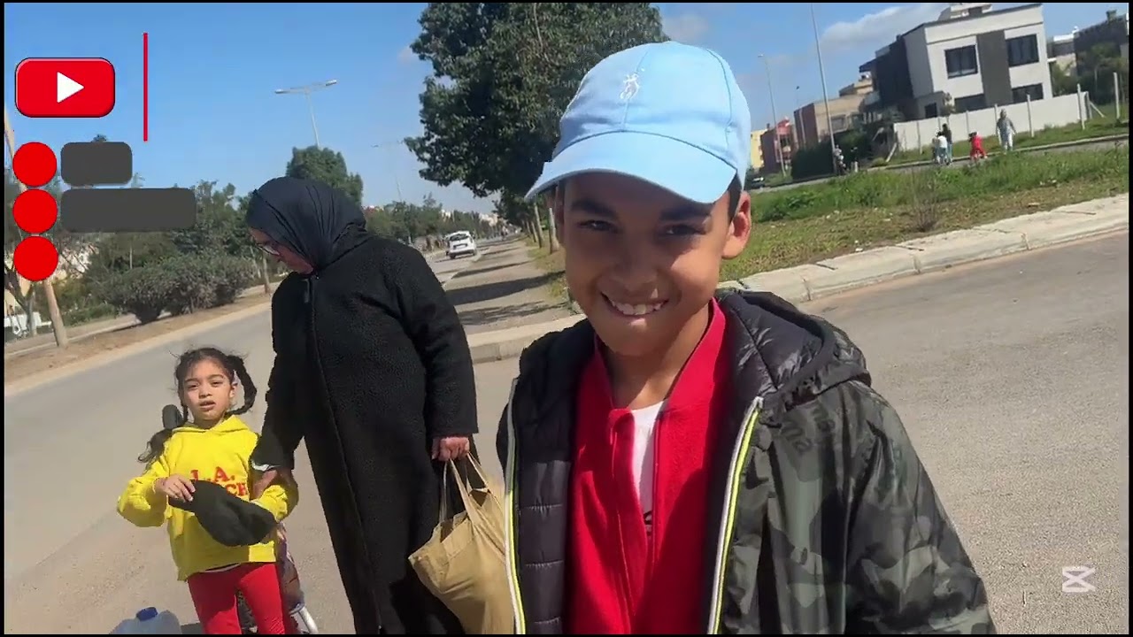 اليوم خالتكم فنيدة خرجتكم معها الطبيعة😍😍😍