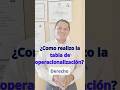¿Cómo realizo la matriz operacional?, si soy profesional en Derecho  #tesis #tesisuniversitaria