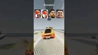 🤯🏎️How To Drive A Car? Football Players Version🏎️🤯 BeamNG.Drive Car Crashes #beamngdrive #shorts