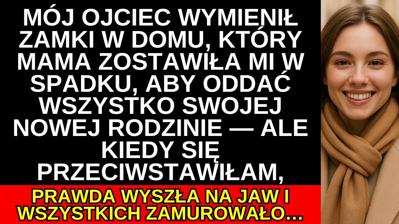 Ojciec wyrzucił mnie z domu po mamie i oddał go nowej rodzinie — ale prawda go zniszczyła...