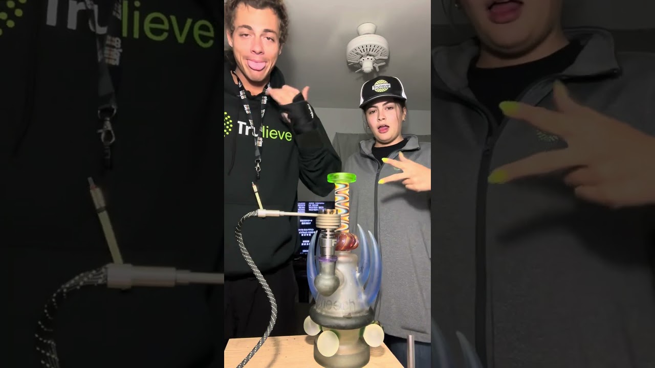 Testing out mini enail homie gave me