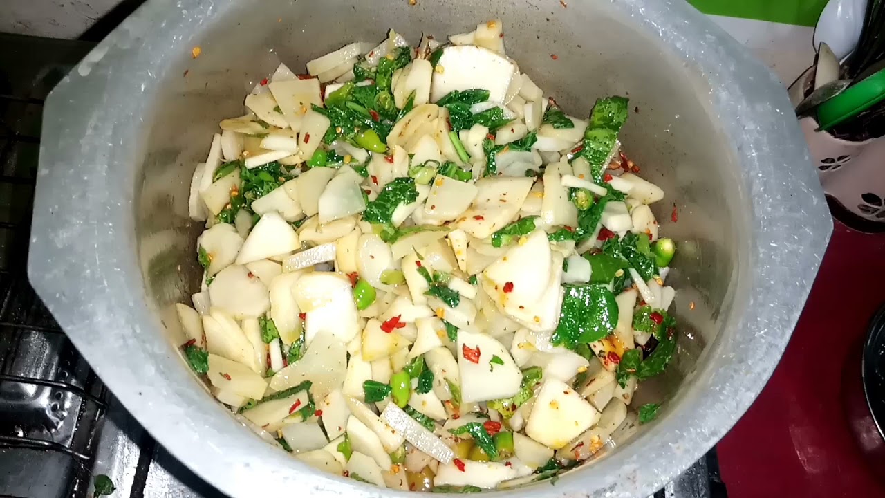 shalgam Mooli ki sabji                Cook The Recipe
