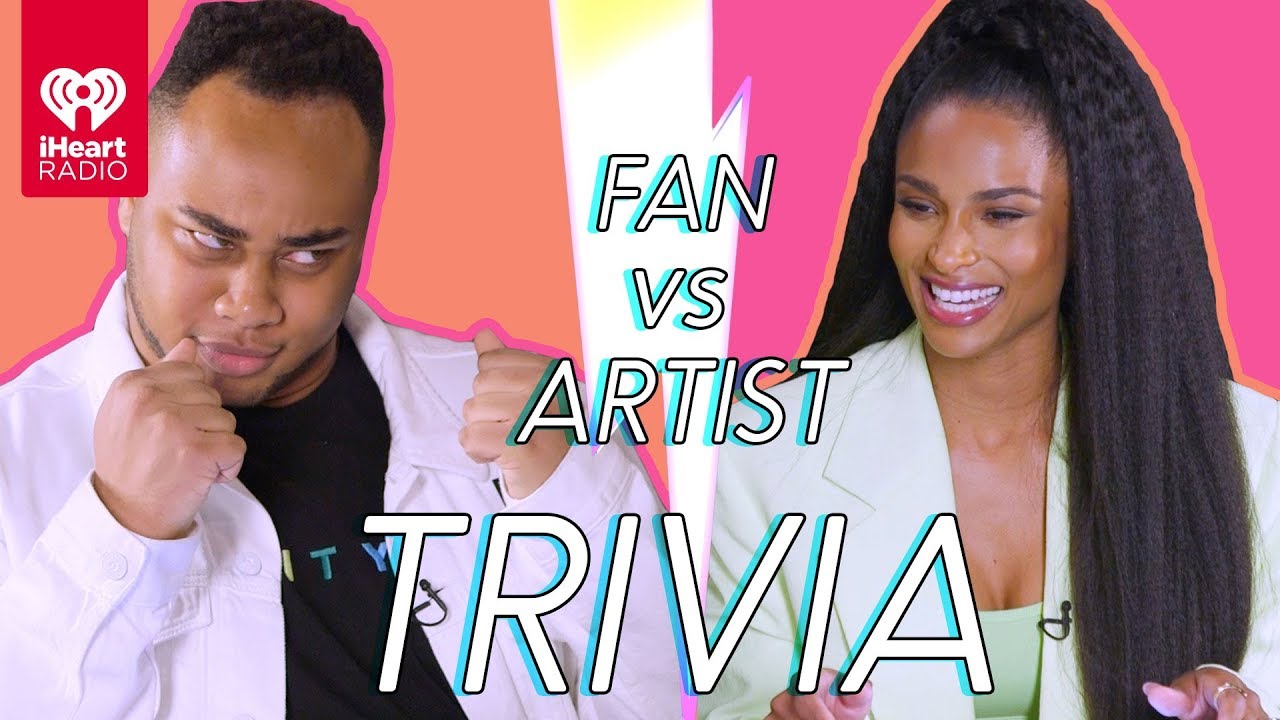 Ciara Goes Head to Head With Her Biggest Fan! | Fan Vs Artist Trivia