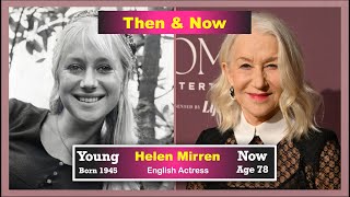 Hollywood Actresses - Then & Now (How have they aged?)
