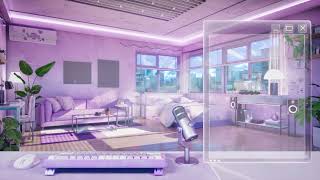 Animated vTuber Background | Music Room Day