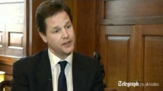 Nick Clegg backs 'final' changes to NHS reforms