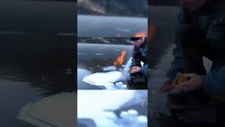 Download Lagu Igniting methane gas trapped in glaciers MP3