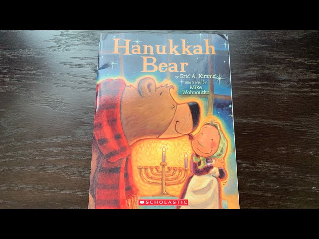 Hanukkah Bear by Eric Kimmel - Read Aloud