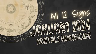 January 2024 Monthly Horoscope For All 12 Signs | जनवरी 2024 सभी 12 राशियों के लिए मासिक राशिफल