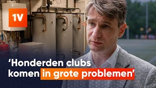 Hoe honderden sportverenigingen in de problemen komen zonder duurzaamheidssubsidie