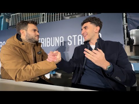 HOW TO BECOME A SPORTS JOURNALIST - with (Alessio de Giuseppe, DAZN pitchside reporter)