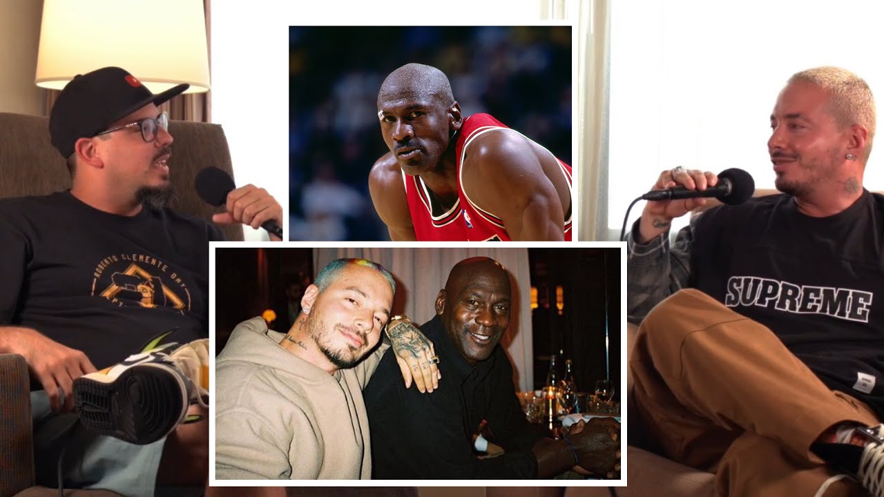 J Balvin cuenta su relacion con Michael Jordan - YouTube