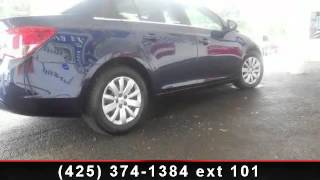 Match Highlights 2011 Chevrolet Cruze - Brooks Biddle Auto - Bothell, WA 980