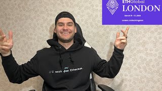 My 1st ever hackathon - unedited & unplanned braindump from ETH London