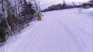 Ed at Stratton - Black Bear to Lower Downeaster