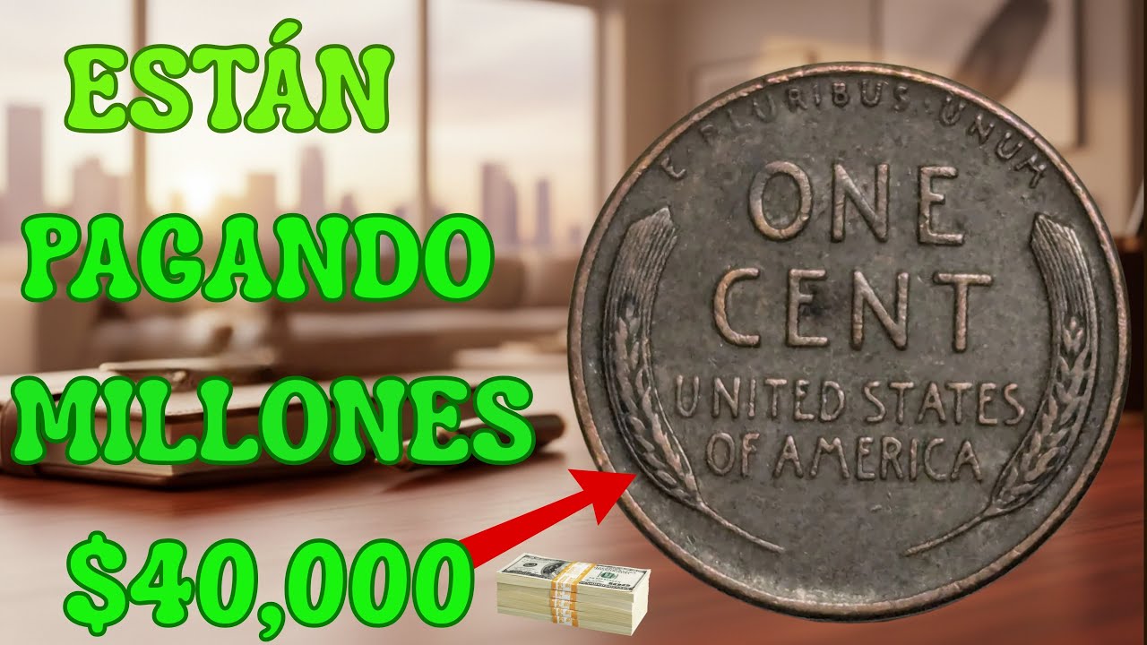 Cómo Un Centavo Común de 1944 Puede Hacerte RICO (Verifica Estas 3 Cosas)