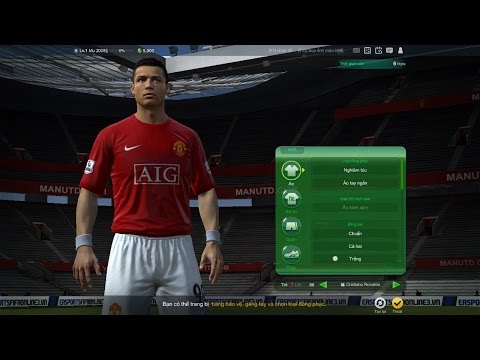 Video Kênh Future Lengends | CÀI QUẦN ÁO MANCHESTER UNITED... - youtube