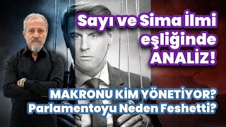 Macronu Kim Yönetiyor? Parlamentoyu Neden Feshetti? Sayı Ve Sima İlmi Eşliğinde Anali̇z