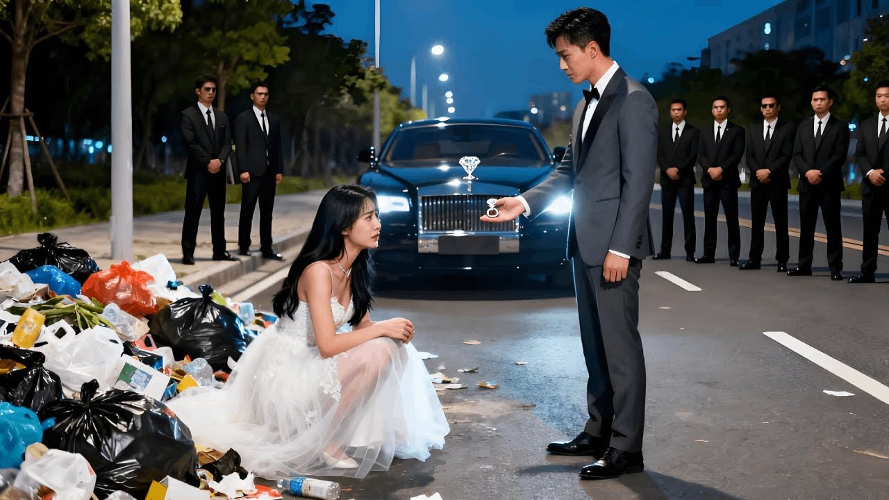 Chica tonta encontró el anillo del CEO,y no esperaba que él la casara y la mimara como una princesa!