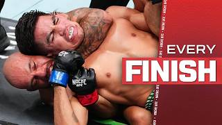 Every Finish From Noche UFC | UFC Highlights