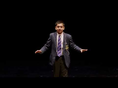 Mohammed Kortiwala FameLab Academy Final 2025 - Heartfelt Drama