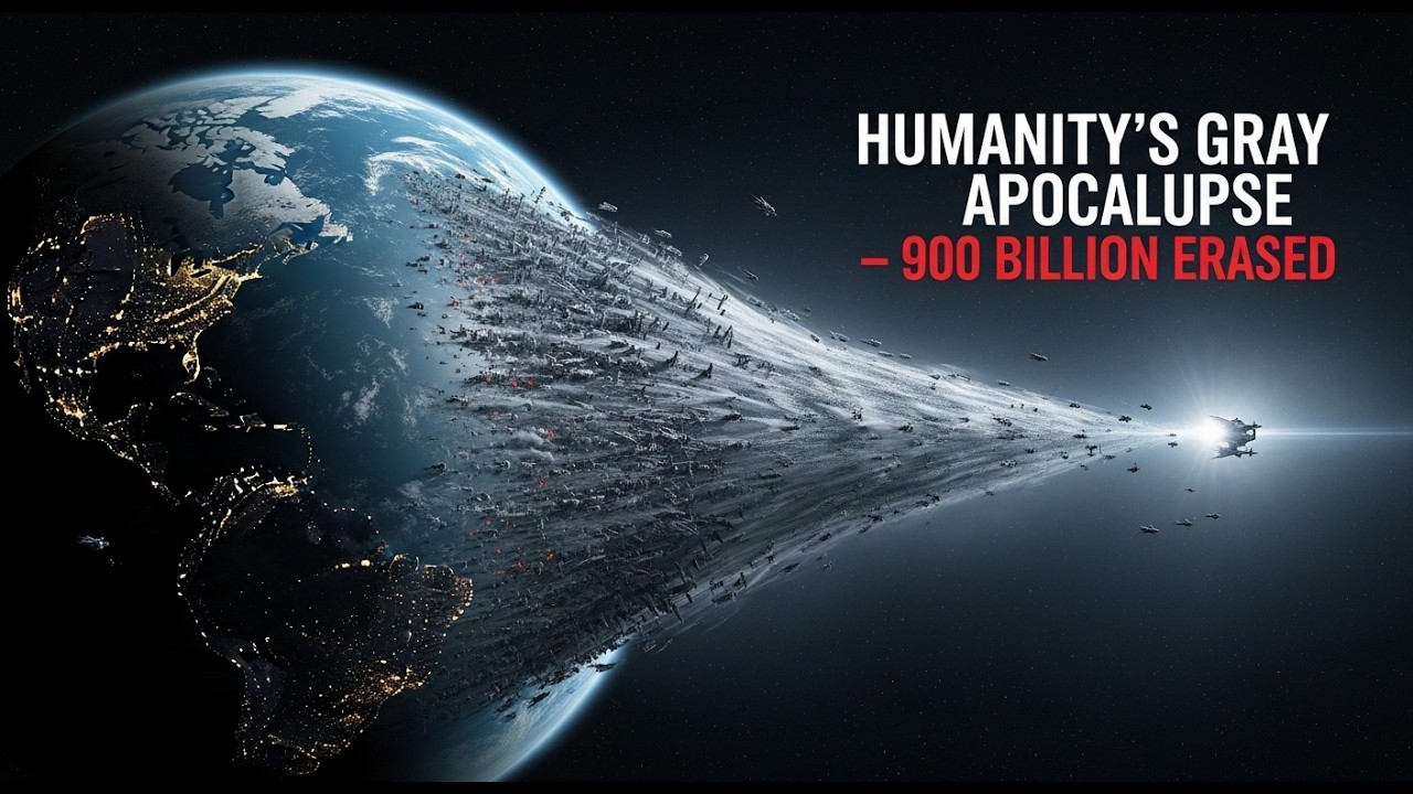 Aliens Wipe Out 10 Billion Humans – Our Nanobot Revenge Erases 900 Billion!  HSY Sci Fi Epic