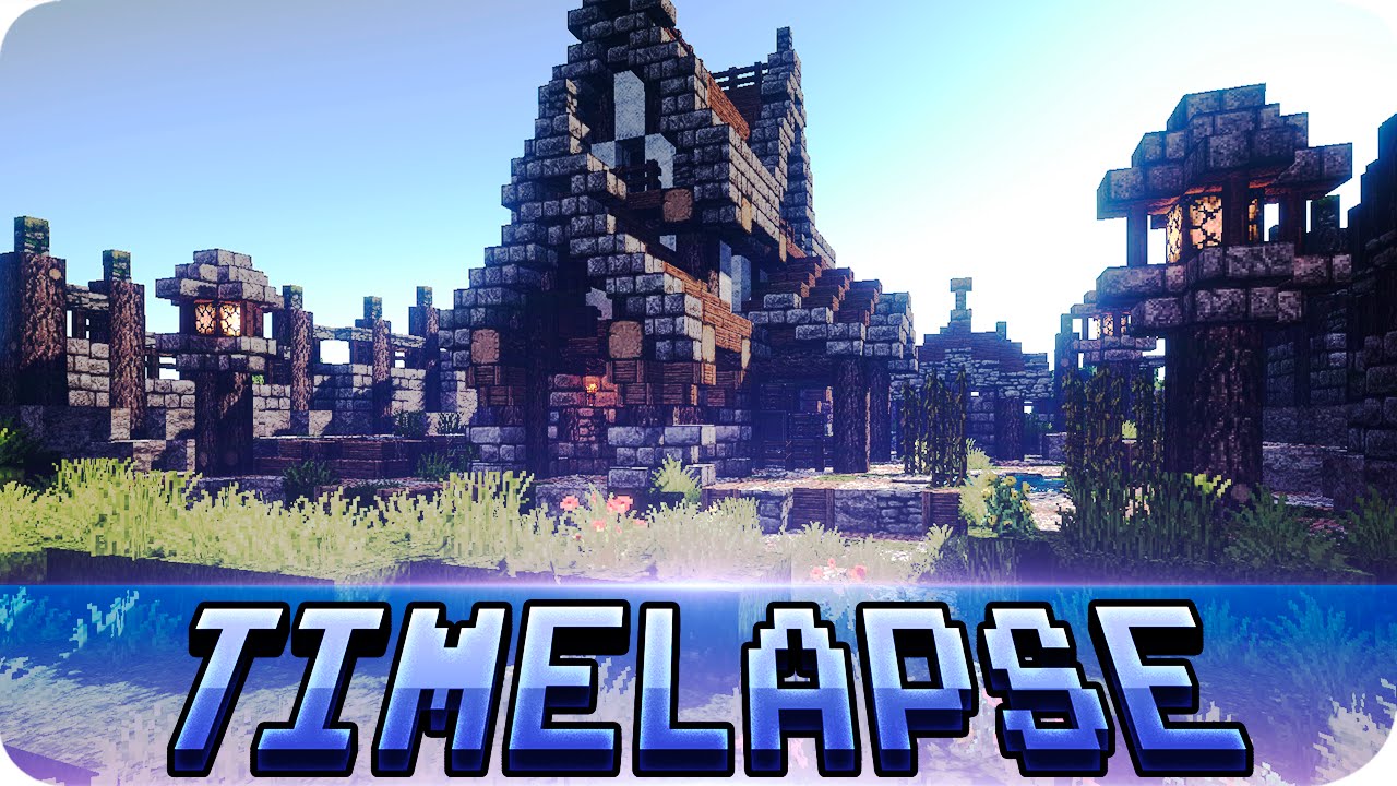 Minecraft - Medieval House Timelapse Build - Cinematic Timelapse - YouTube
