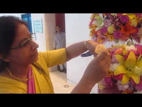 The Park New Delhi's floral creations