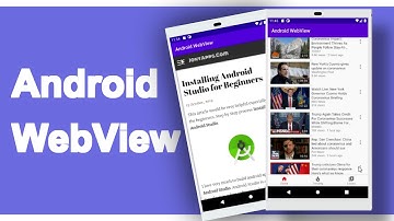 How to Convert Website into Android App using Kotlin | WebView | Android Studio