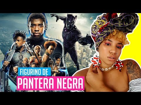 O FIGURINO DE PANTERA NEGRA
