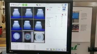 100% Quality Control Vision Inspection of a Flip Top Closure