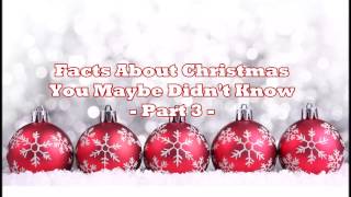 Facts About Christmas You Maybe Didn't Know #3❄🎅 | Discover The World by Discover The Tree of Knowledge 75 views 7 years ago 3 minutes, 7 seconds