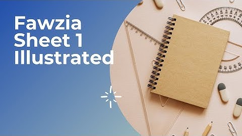 Fawzia Sheet 1 Illustrated