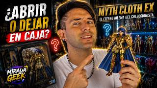 😱 ¿ABRIR O DEJAR EN CAJA? | El dilema DEFINITIVO de las Myth Cloth EX