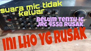 Download Lagu penyebab Ampli bmb suara mic dan echo tidak keluar MP3