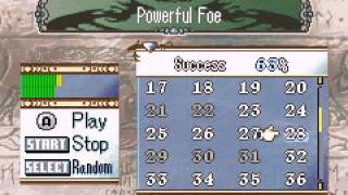 Fire Emblem Sacred Stones: Powerful Foe
