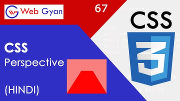CSS Perspective Tutorial in Hindi II CSS Perspective-Origin Tutorial.