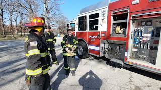 Fire Instructor 1 - Practical Skils Day