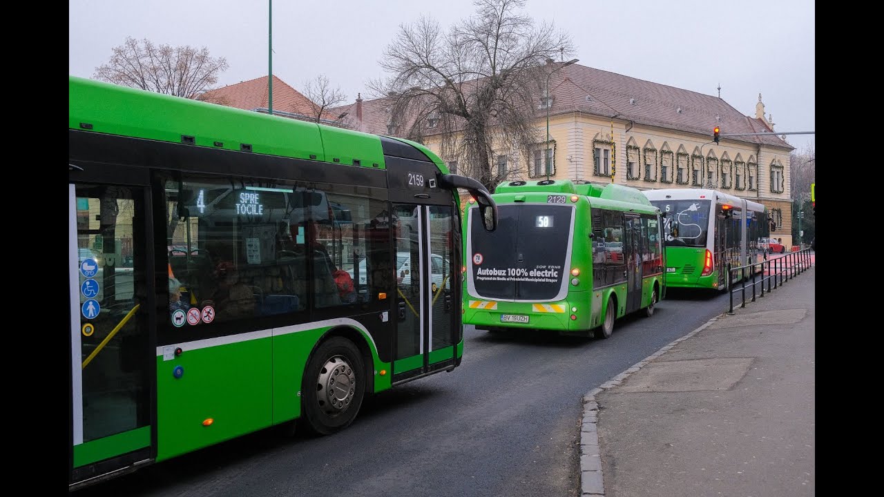Primăria achiziționează, cu fonduri nerambursabile, 88 de autobuze electrice