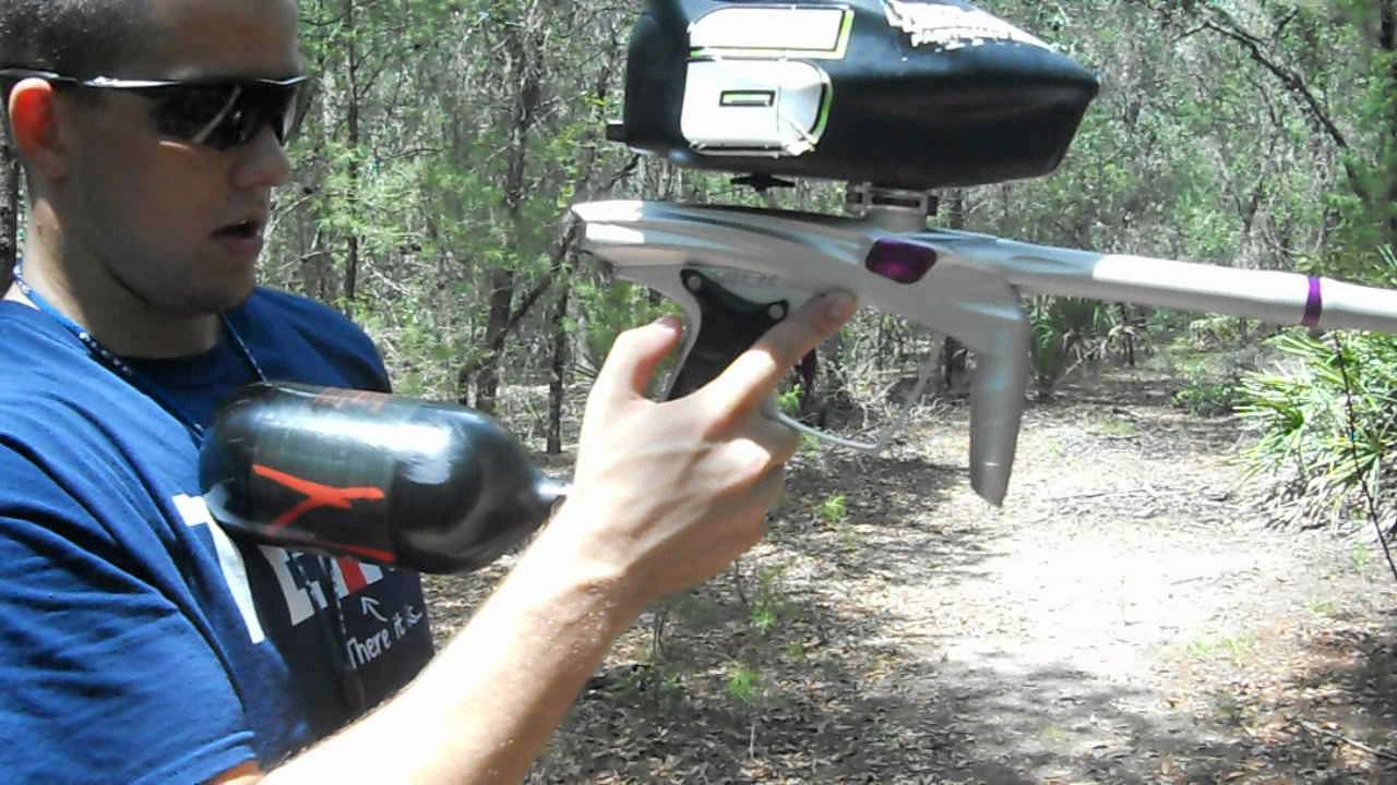 Machine Vapor Shooting Video