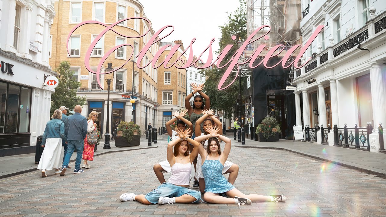 [K-POP IN PUBLIC] OH MY GIRL (오마이걸) ⋅ Classified | MIRAGE in London