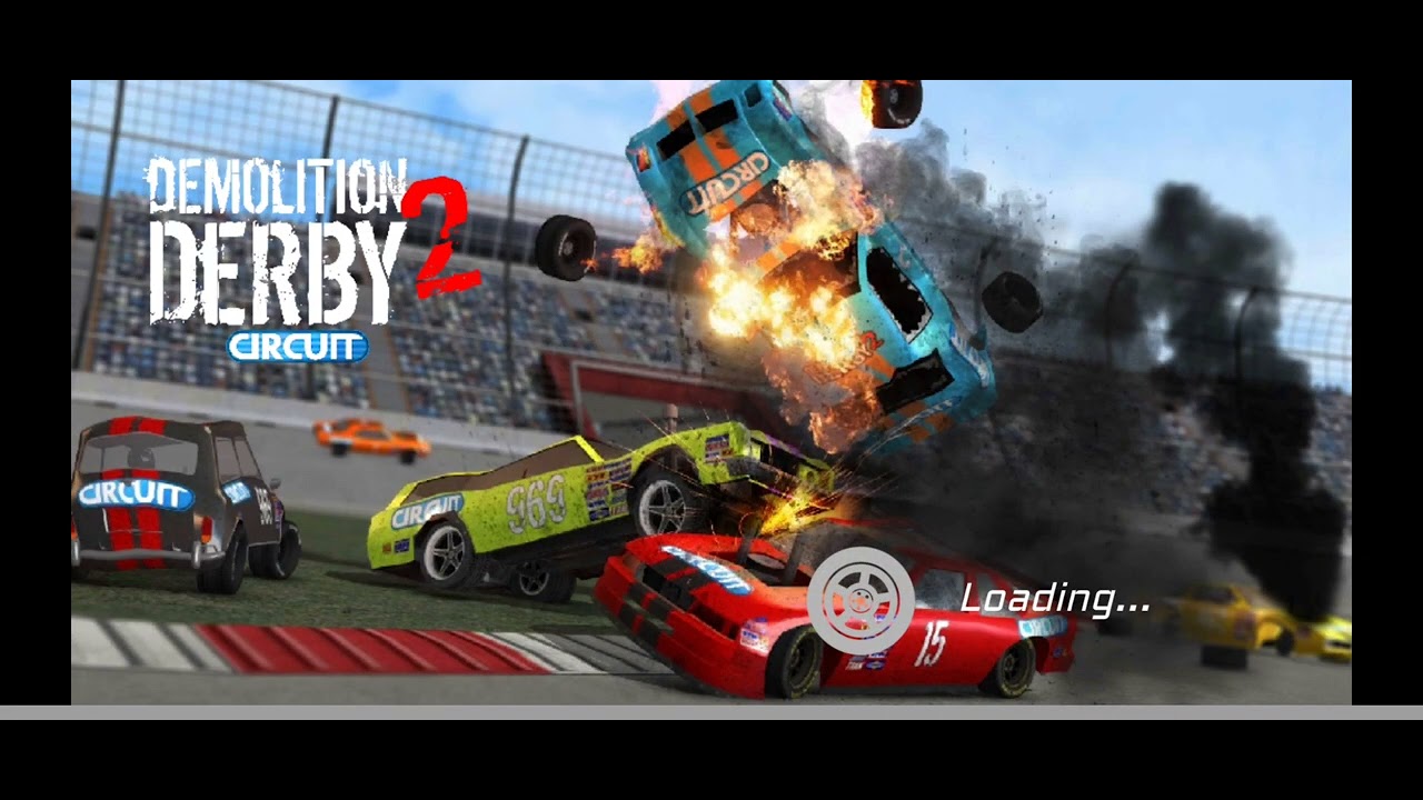 Parte 2 gameplay de demolition Derby 2 | Ultimate Carlos 