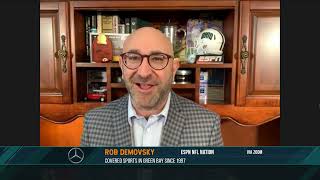 Rob Demovsky on the Dan Patrick Show Full Interview 22