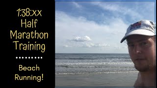 Beach Running in Nova Scotia | 1:38 Half Marathon Training at Crescent Beach