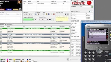 Bridge Operator Console - Web Demo (12/10/2012) (Replacement for Cisco Attendant Console)