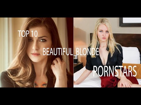 TOP 10 Beautiful Blonde Pornstars 2019
