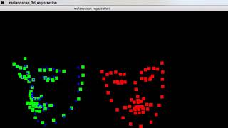 3d face keypoint registration